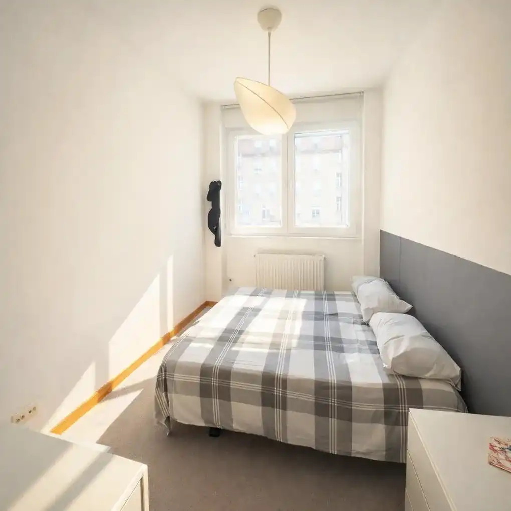 Bedroom of Flat for sale in Vitoria - Gasteiz  with Heating, Terrace and Storage room