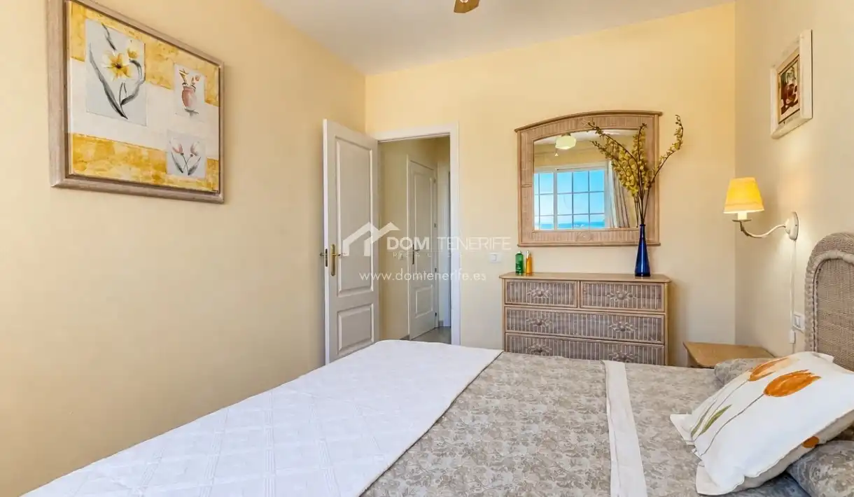 Bedroom of Ground floor for rent in Adeje  with Terrace, Swimming Pool and Furnished