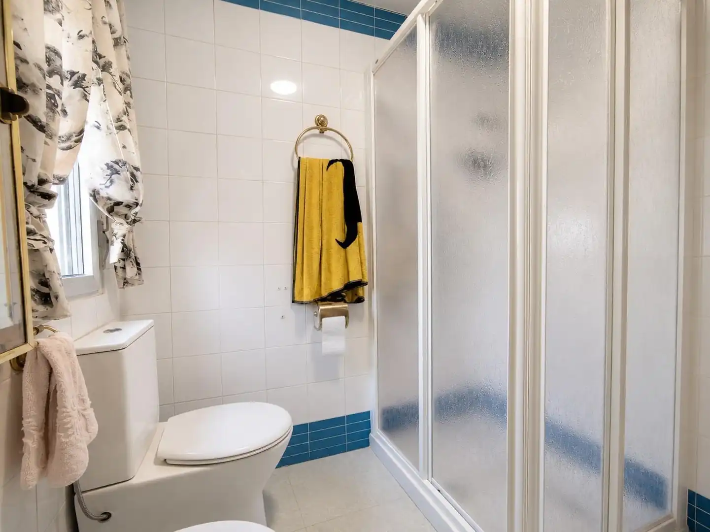 Baño de Finca rústica en venta en Malpartida de Plasencia con Piscina