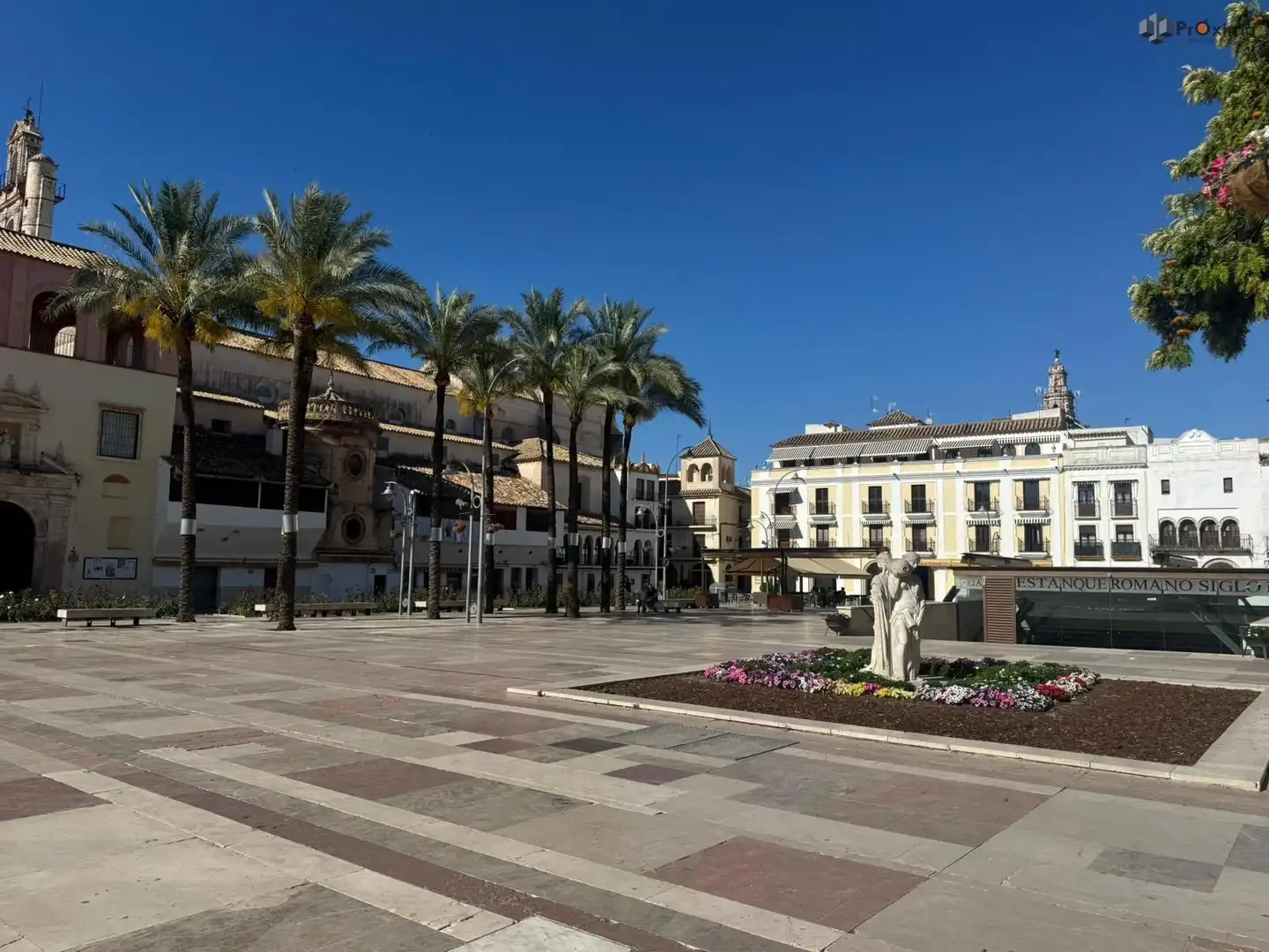 Vista exterior de Piso en venta en Écija con Aire acondicionado, Terraza y Trastero