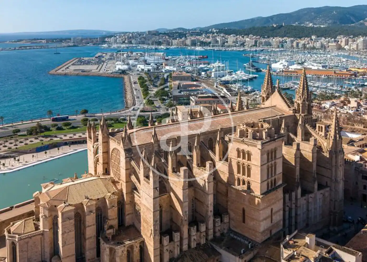 Außenansicht von Dachboden zum Verkauf in Santa Margalida mit Klimaanlage, Heizung und Terrasse