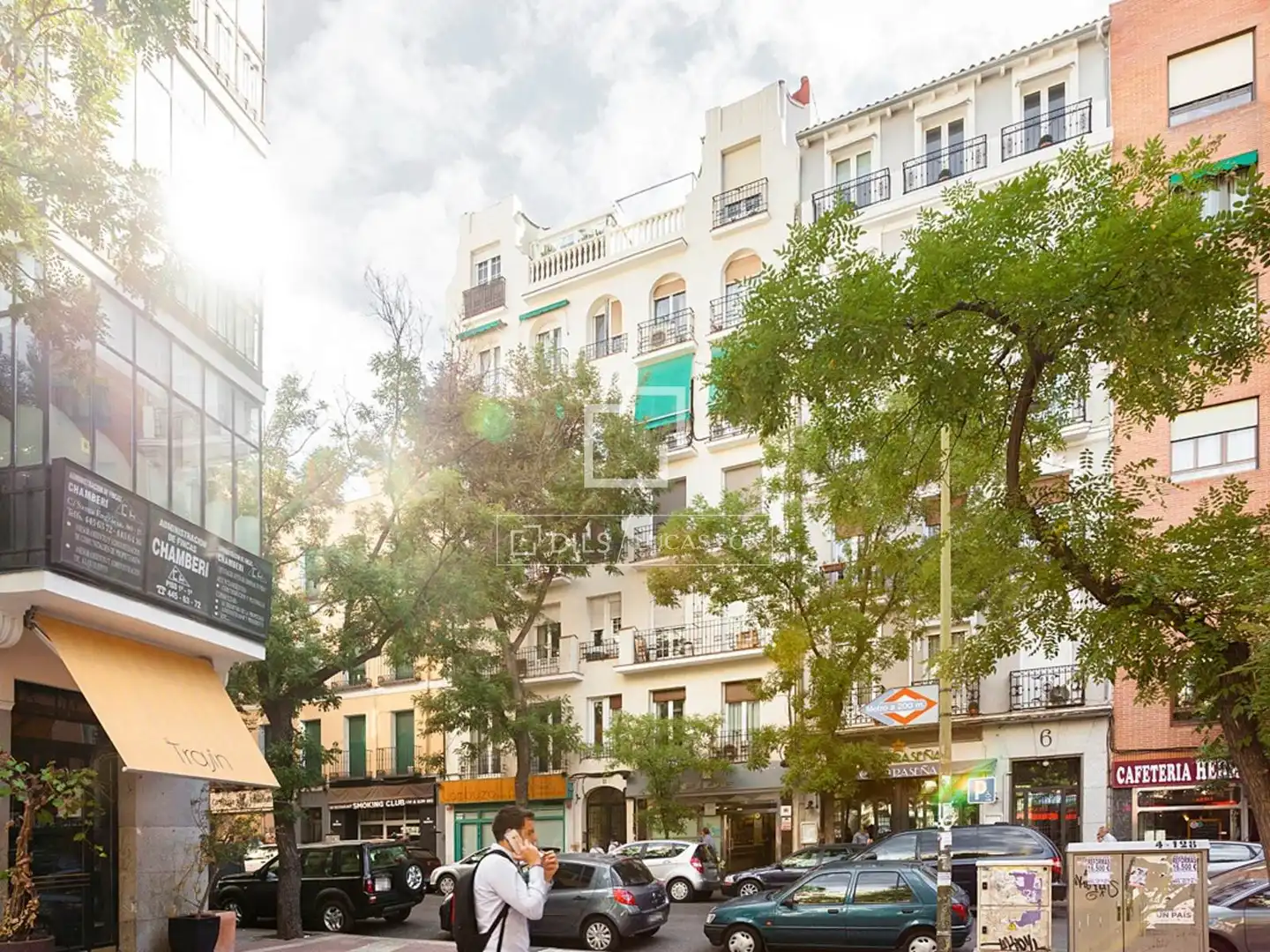 Appartement avec terrasse à louer à Chamberí, imagen 24