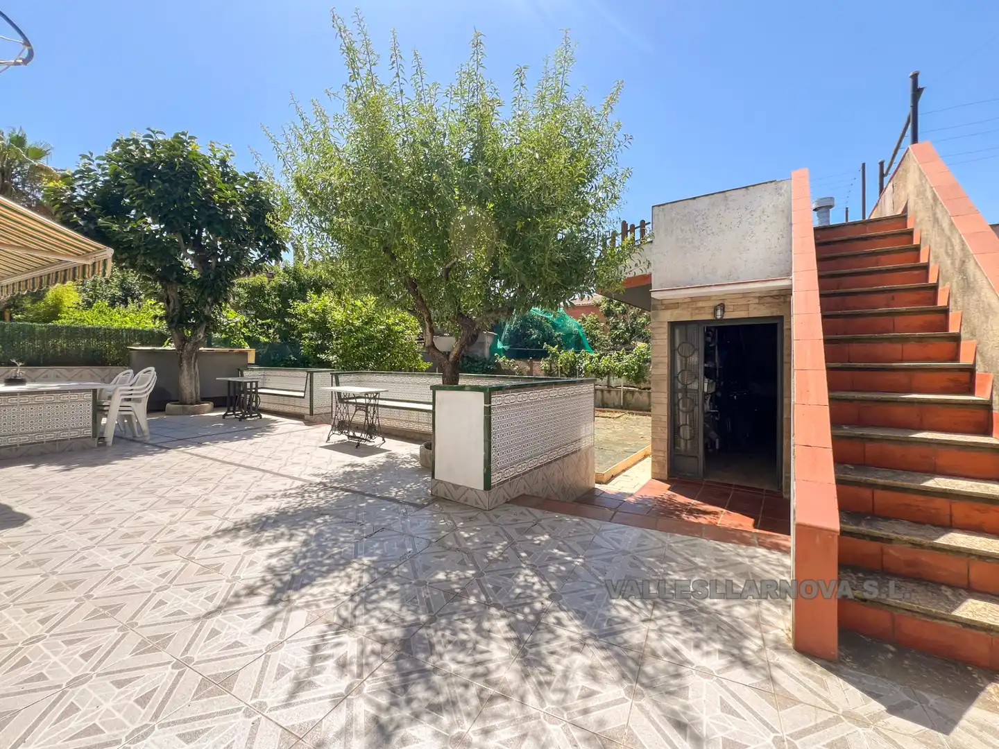Garden of Houses for sale in Parets del Vallès  with Heating, Private garden and Terrace