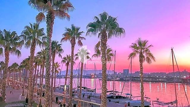 Piso en Venta en De La Farola en La Malagueta - Monte Sancha