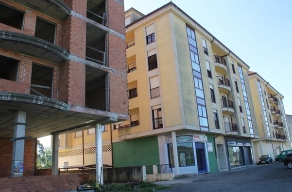 Exterior view of Flat for sale in Padrón  with Storage room
