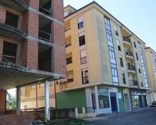 Exterior view of Flat for sale in Padrón  with Storage room