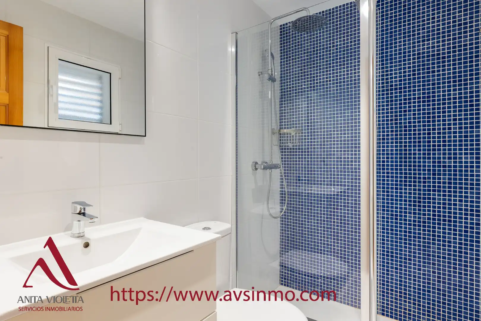 Bathroom of Detached homes for rent in Santa Pola  with Air Conditioner, Terrace and Furnished