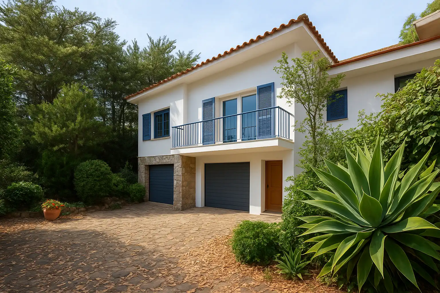 Vista exterior de Casa o chalet en venta en El Rosario
