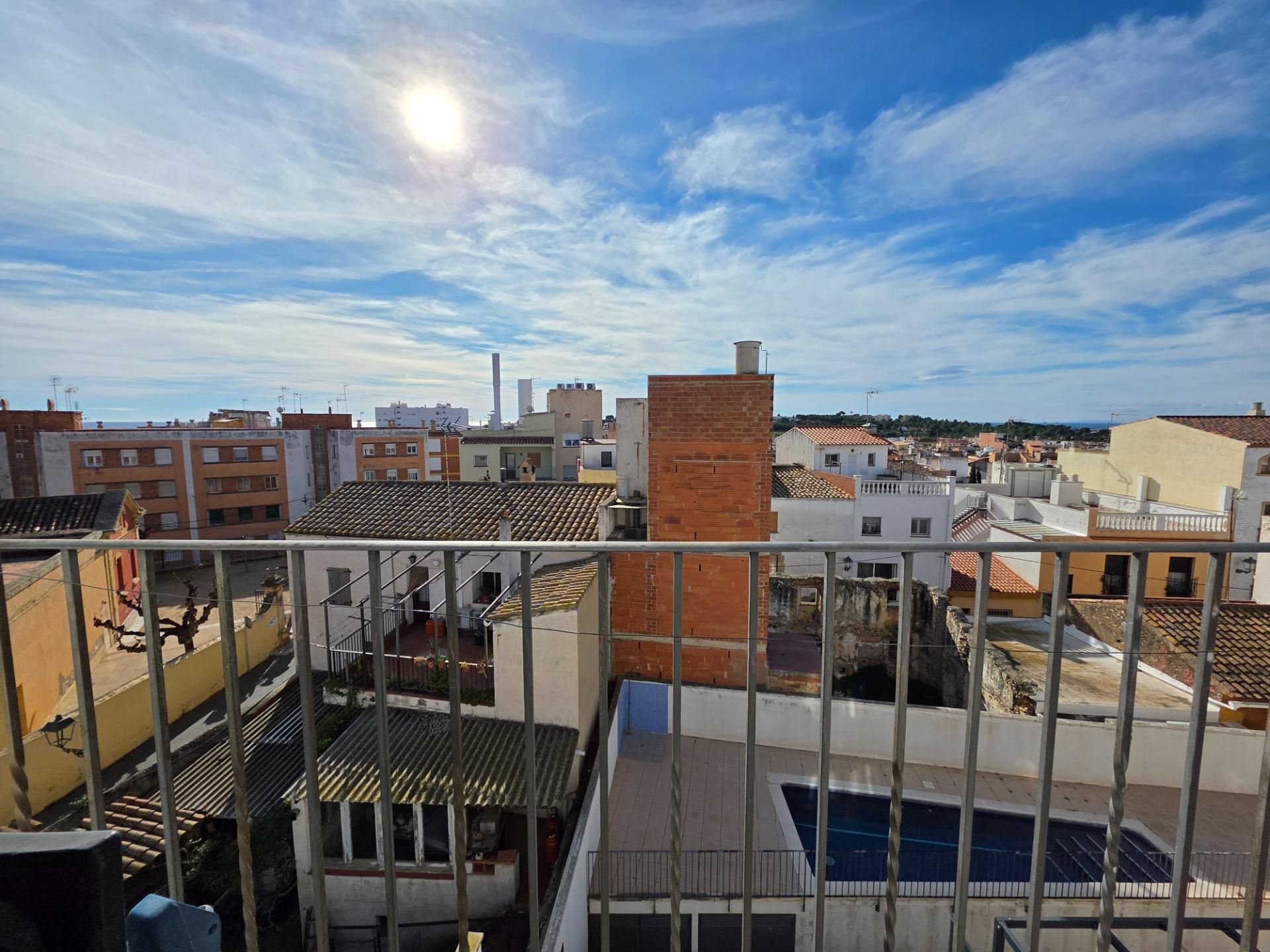 Exterior view of Attic for sale in Torredembarra  with Heating, Storage room and Community pool