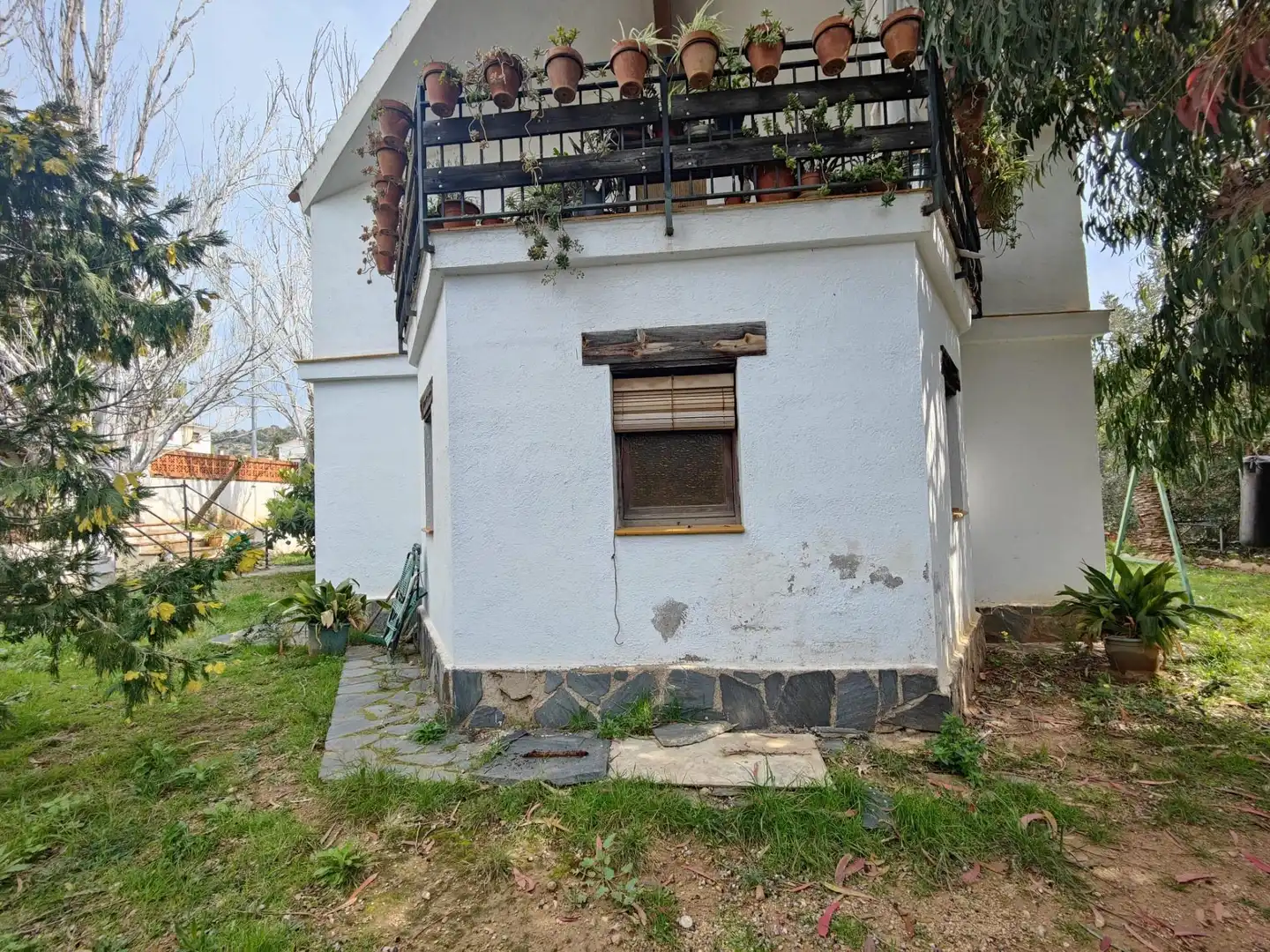 Vista exterior de Casa o chalet en venta en Roda de Berà con Jardín privado, Terraza y Trastero