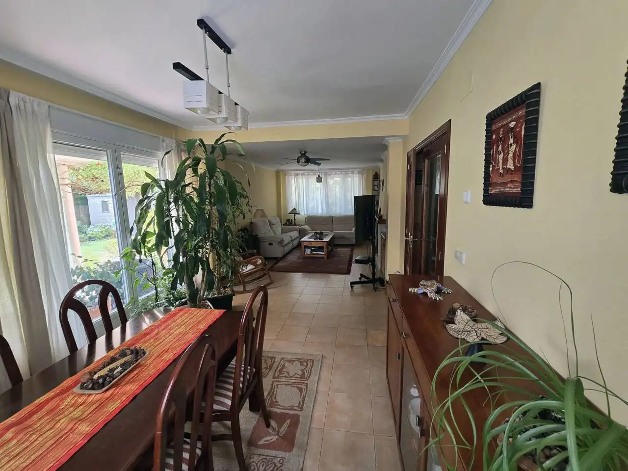 Sala de estar de Casa o chalet en venta en Cabanillas del Campo
