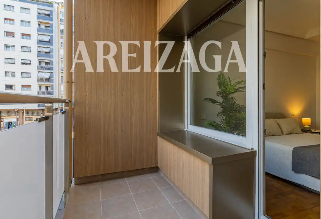 Terraza de Piso en venta en Donostia - San Sebastián  con Calefacción, Terraza y Balcón