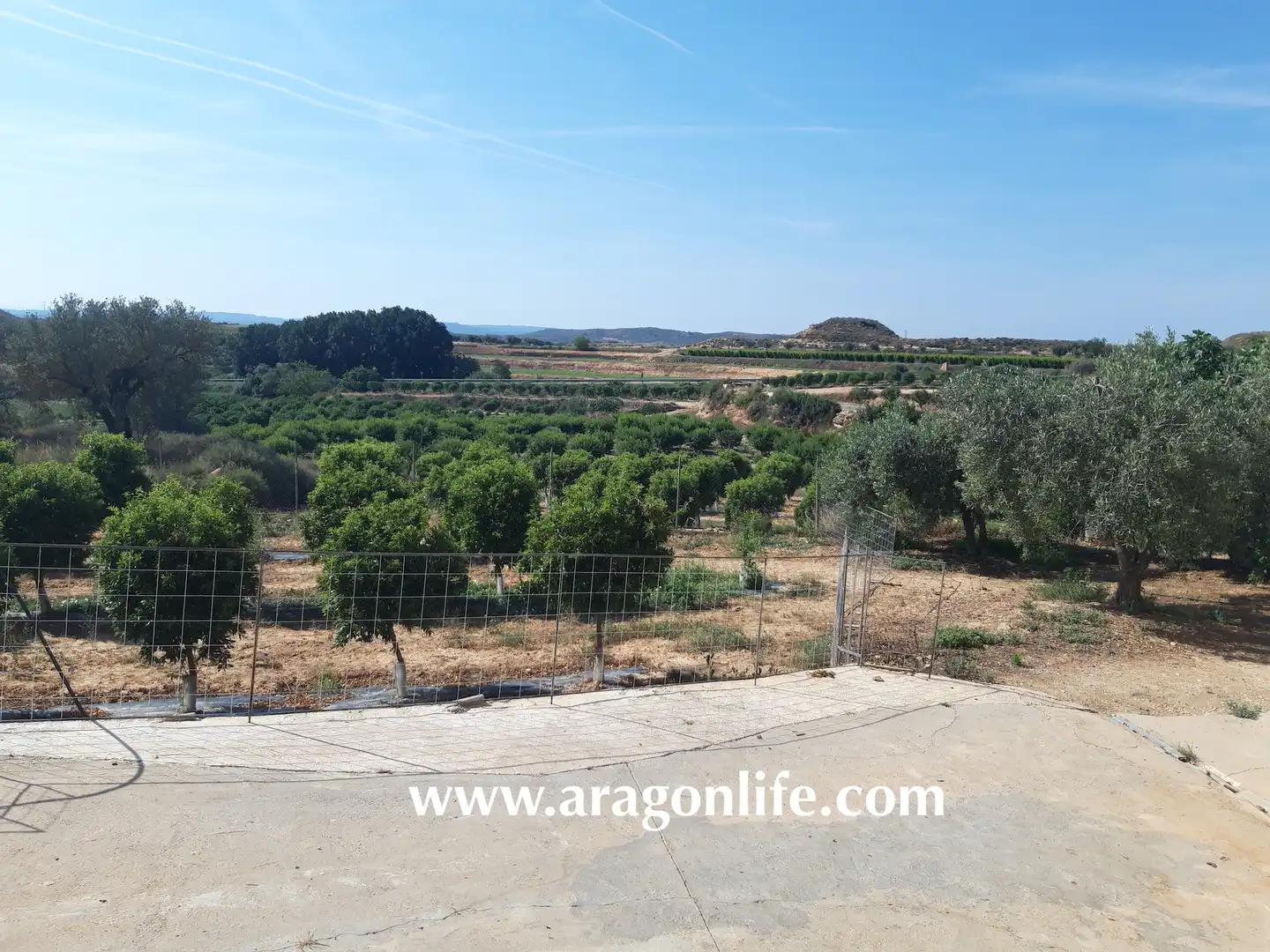 Finca rústica en venta en Caspe con Amueblado