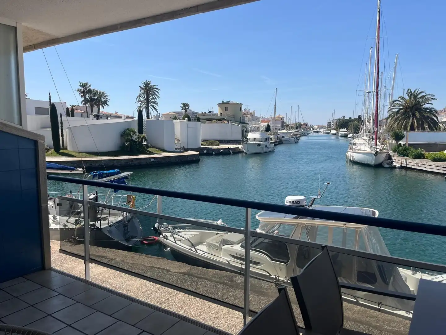 Terrassa de Àtic en venda en Empuriabrava amb Calefacció, Terrassa i Piscina