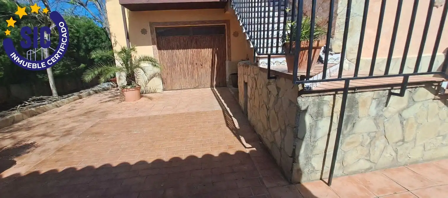 Terrassa de Casa o xalet en venda en Barxeta amb Aire condicionat, Calefacció i Piscina