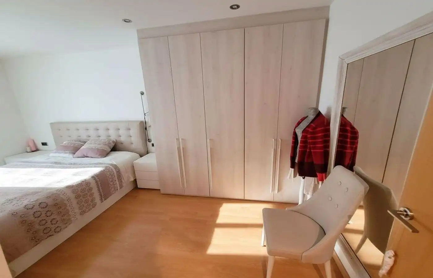 Bedroom of Apartments for sale in Balaguer  with Air Conditioner, Heating and Terrace