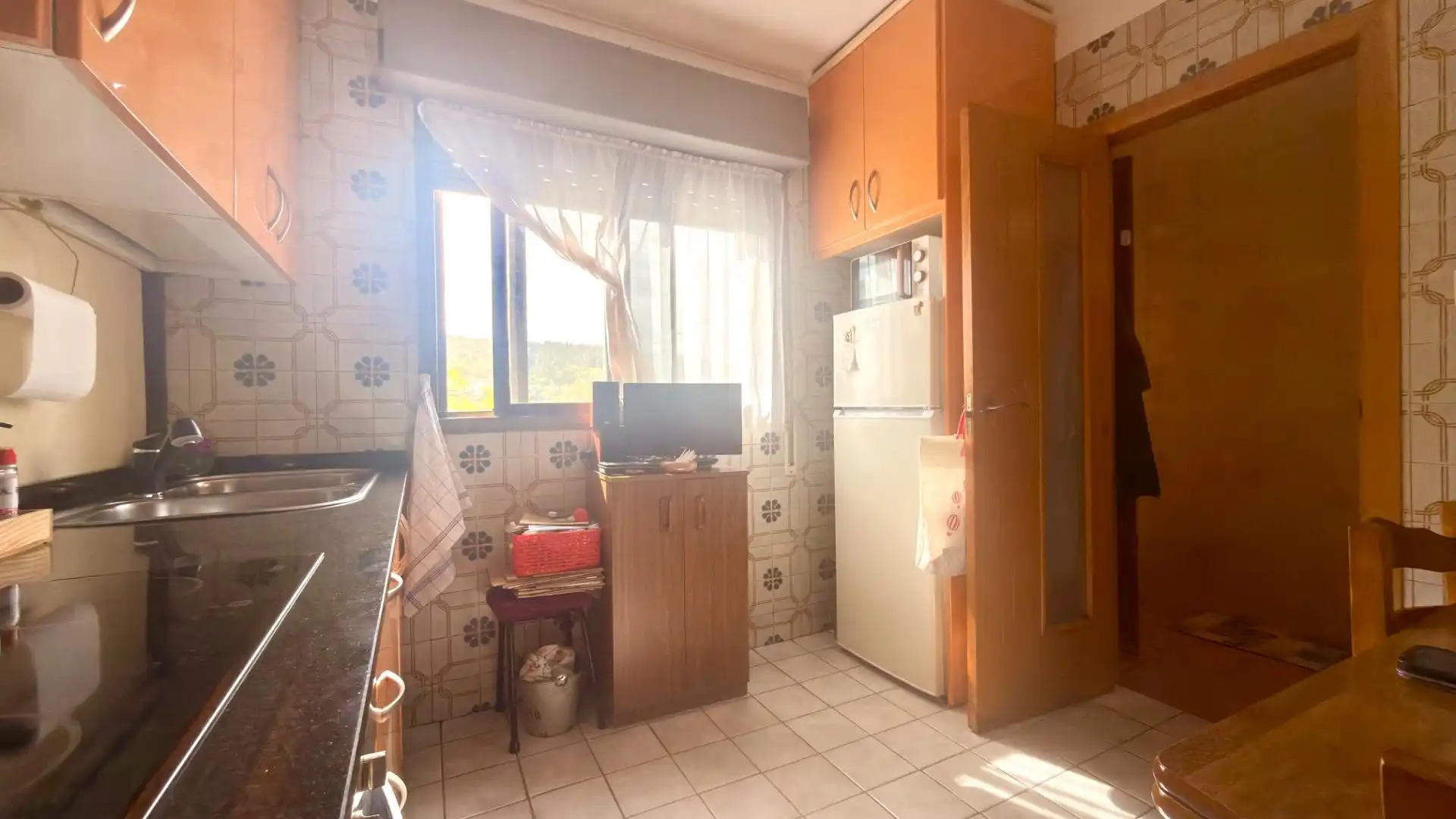 Cocina de Casa o chalet en venta en Cortegada con Jardín privado, Terraza y Trastero