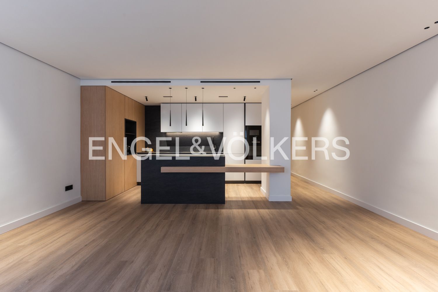 Cocina de Apartamento en venta en  Valencia Capital con Aire acondicionado, Calefacción y Balcón
