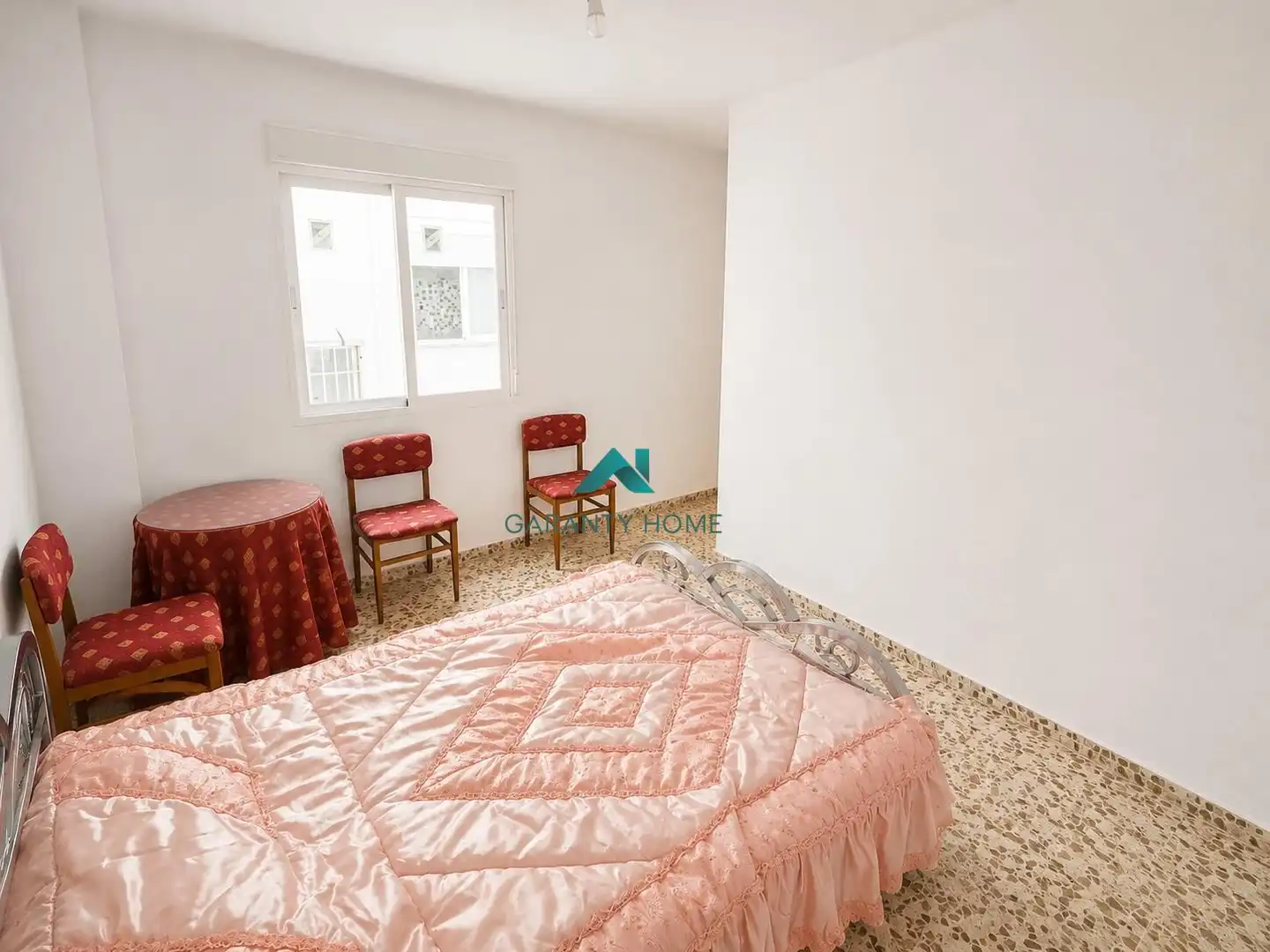 Bedroom of Flat for sale in Jaén  with Storage room, Furnished and Balcony