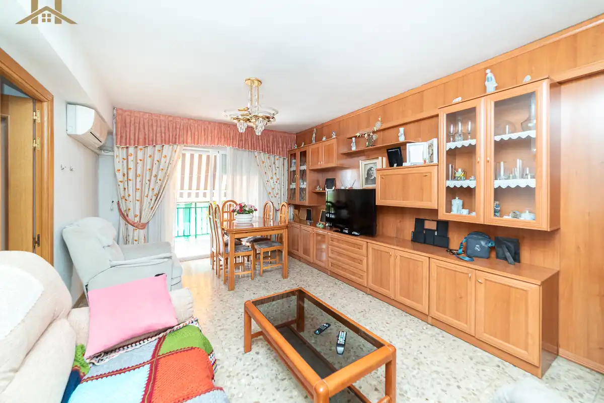 Sala de estar de Piso en venta en Móstoles con Aire acondicionado y Calefacción