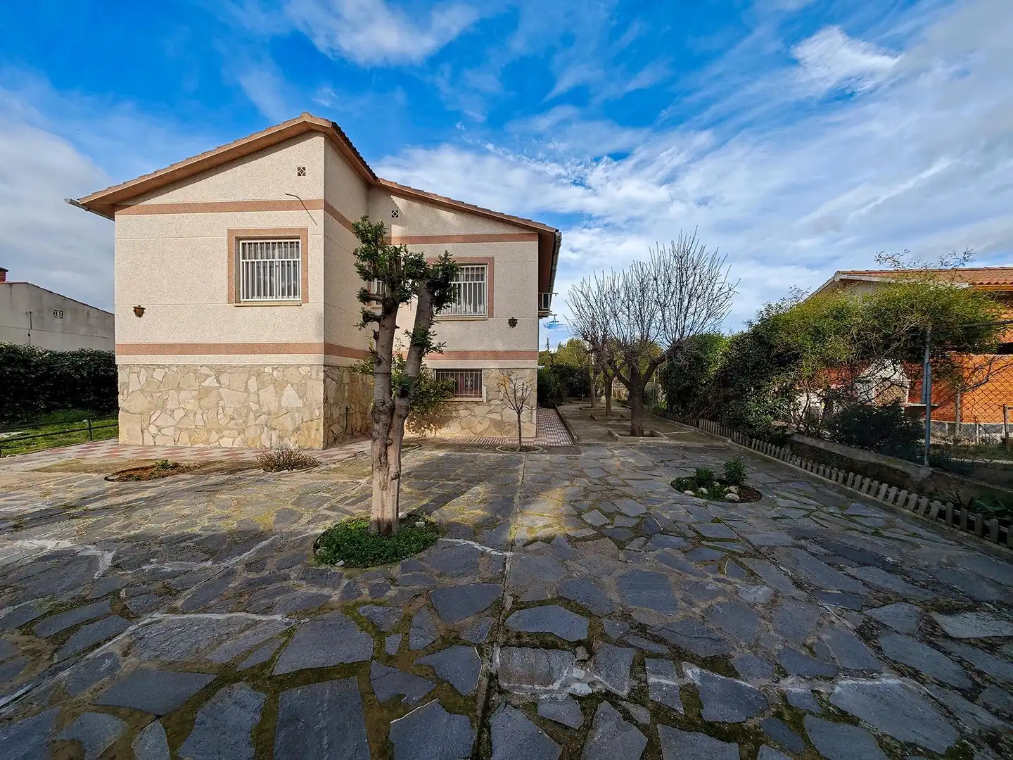 Exterior view of Houses for sale in Piera  with Heating, Private garden and Terrace