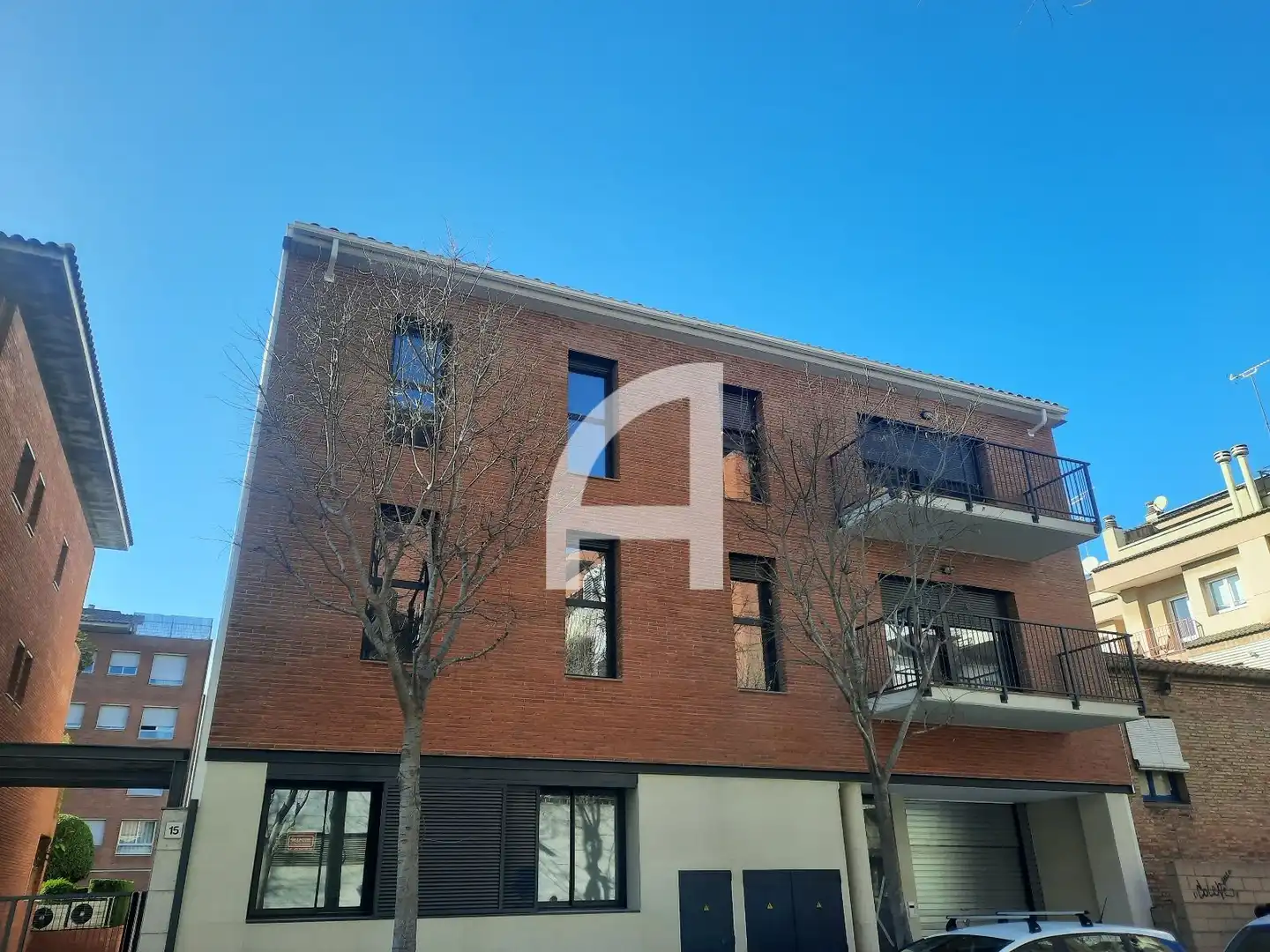 Vista exterior de Pis de lloguer en Sant Feliu de Llobregat amb Aire condicionat, Calefacció i Terrassa