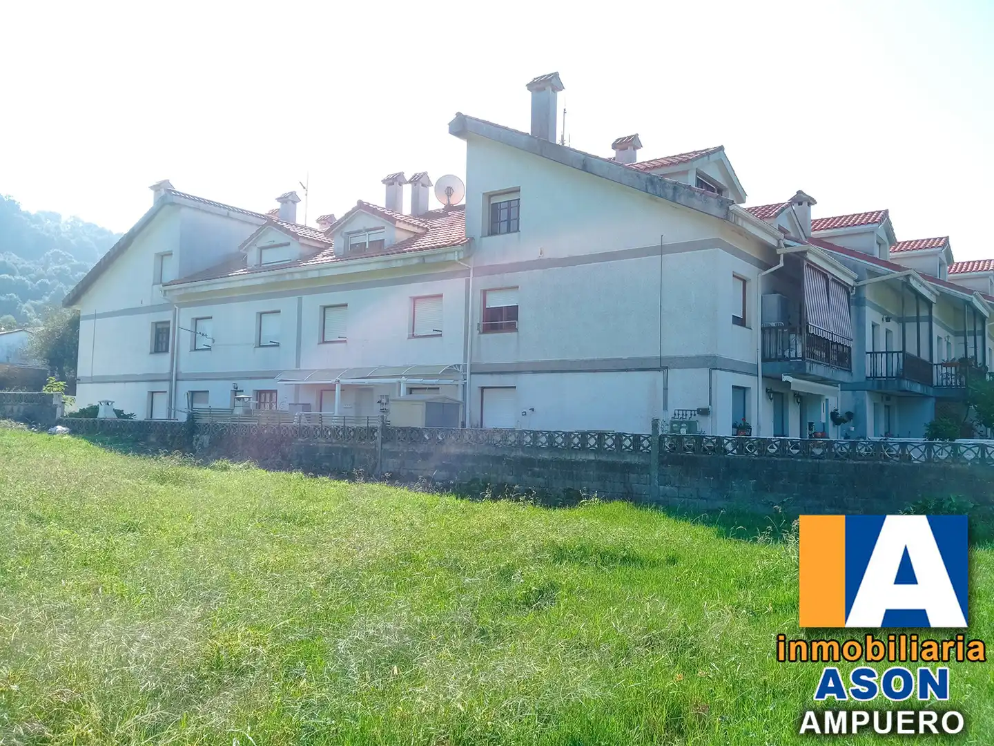 Vista exterior de Piso en venta en Rasines con Calefacción y Amueblado