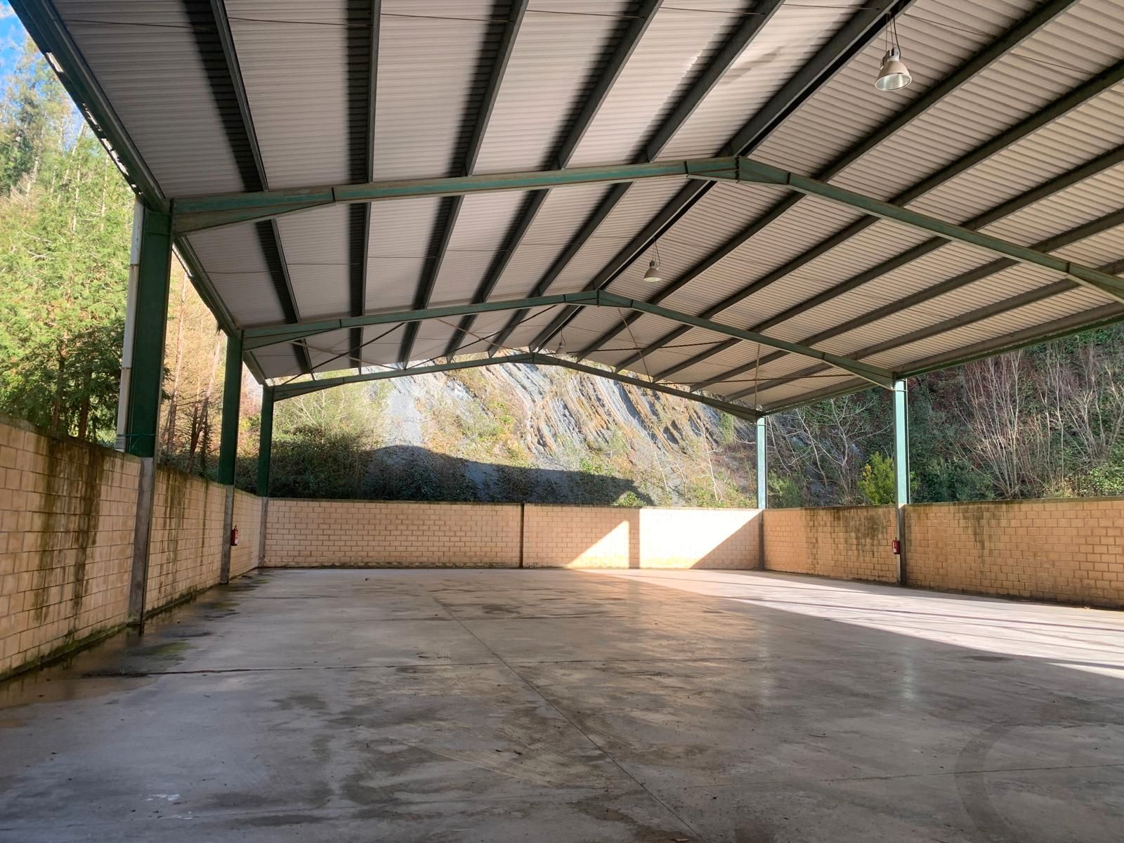 Exterior view of Industrial land for sale in Zarautz