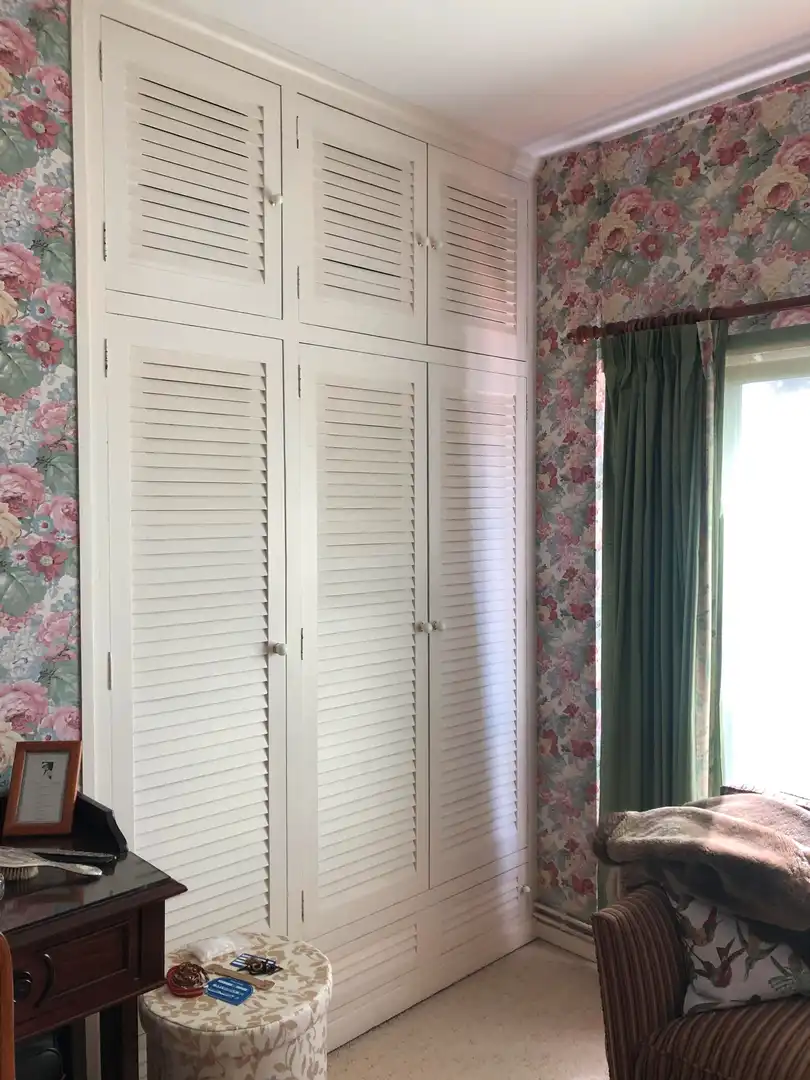Schlafzimmer von Haus oder Chalet zum Verkauf in Oleiros mit Privatgarten, Parkett und Terrasse