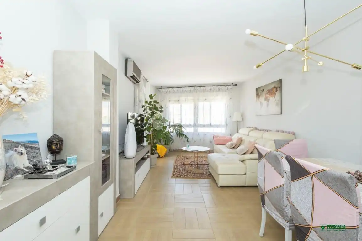Sala de estar de Piso en venta en Almería con Terraza