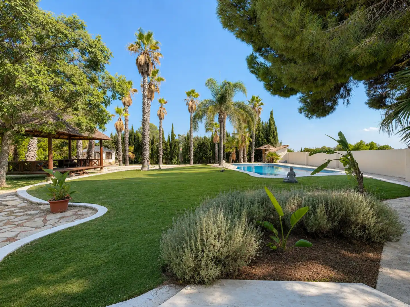 Swimming pool of Houses for sale in Bétera  with Air Conditioner, Heating and Swimming Pool