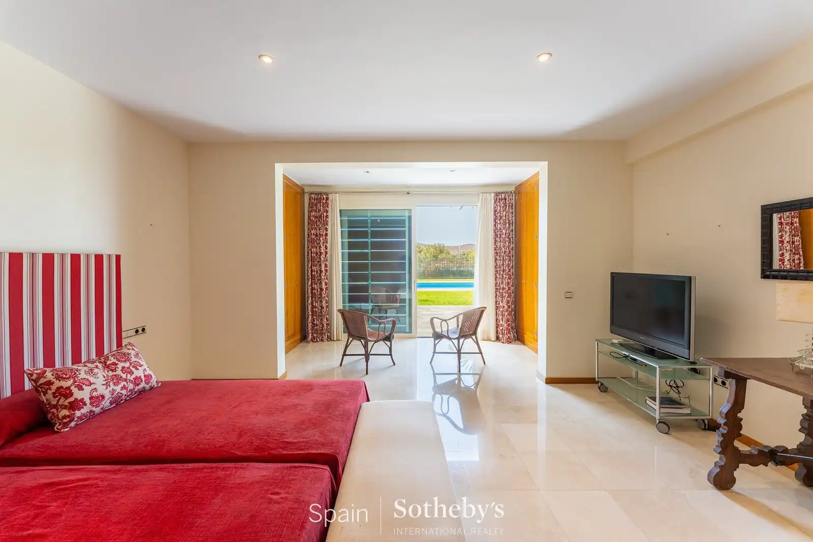 Sala de estar de Casa o chalet de alquiler en Arona con Aire acondicionado, Jardín privado y Terraza