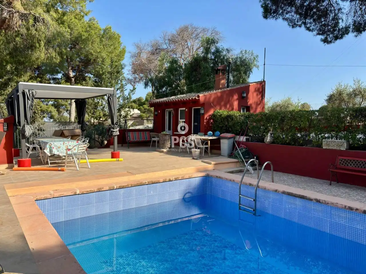 Swimming pool of Houses for sale in Totana  with Private garden, Terrace and Swimming Pool
