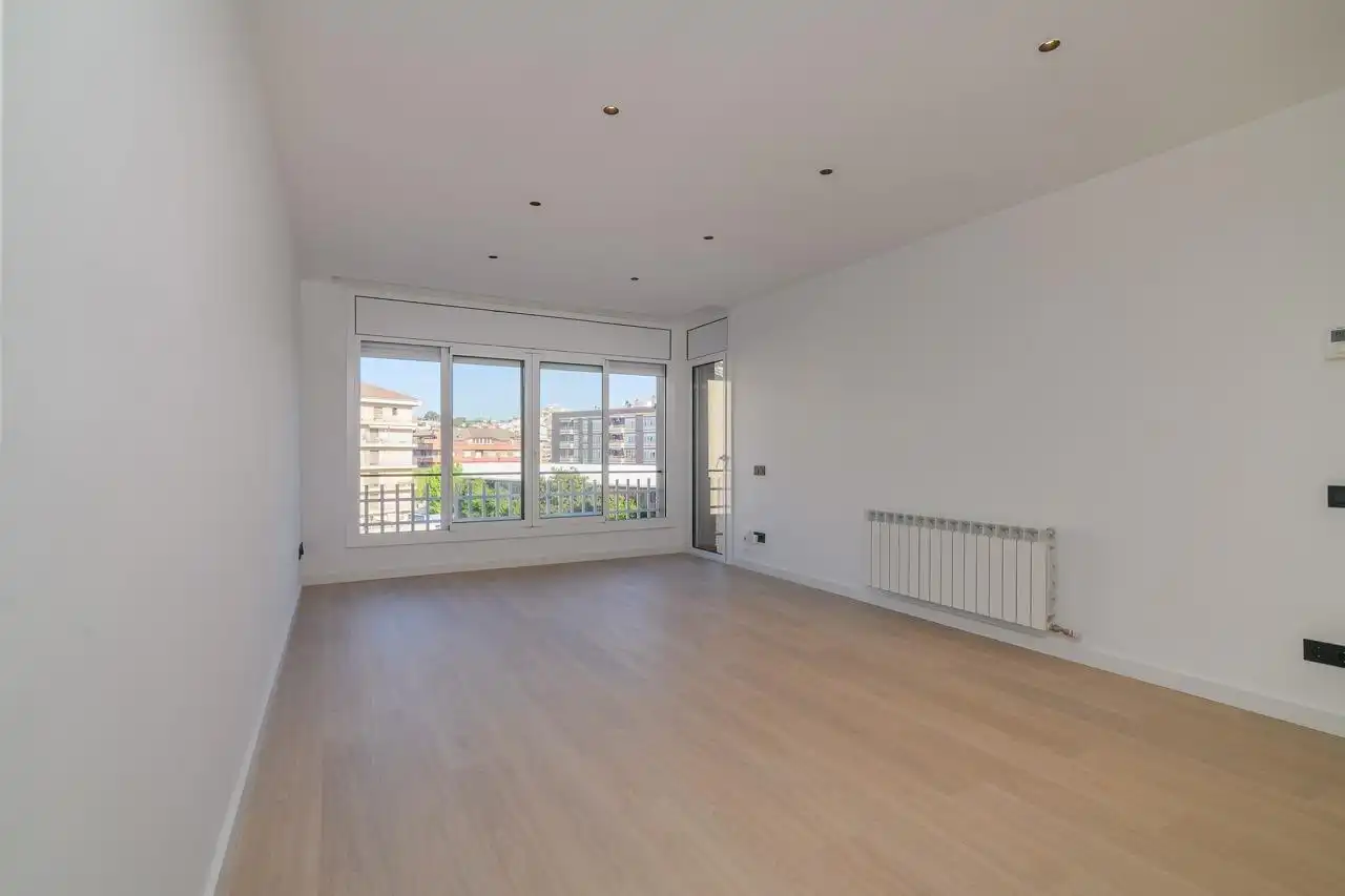 Living room of Flat for sale in Manresa  with Heating and Parquet flooring