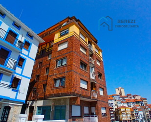 Exterior view of Attic for sale in Bermeo  with Furnished and Balcony