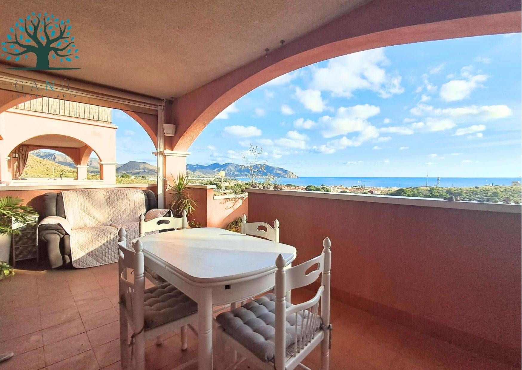 Terraza de Piso en venta en Cartagena con Jardín privado, Terraza y Trastero