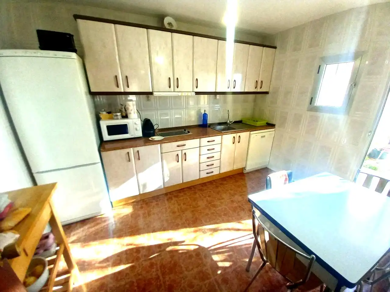Cocina de Casa o chalet en venta en Ólvega con Calefacción, Jardín privado y Terraza