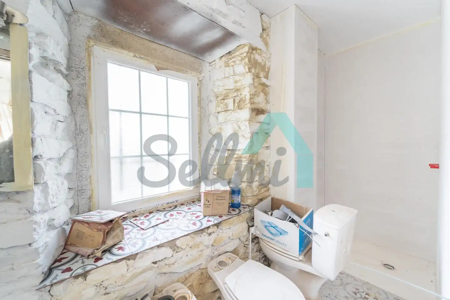 Bany de Casa o xalet en venda en Cudillero amb Terrassa