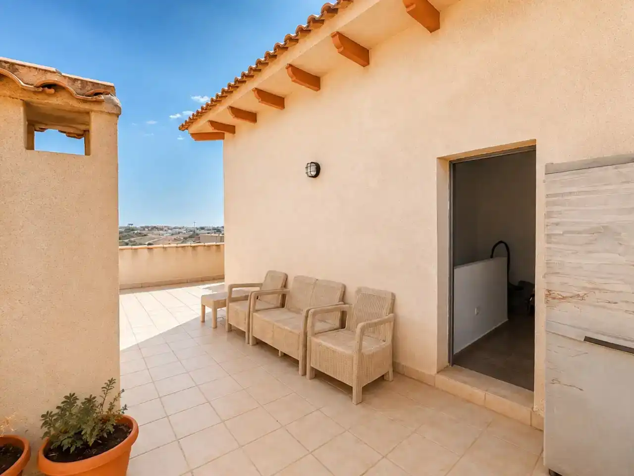 Terraza de Piso en venta en Orihuela con Aire acondicionado, Piscina y Balcón