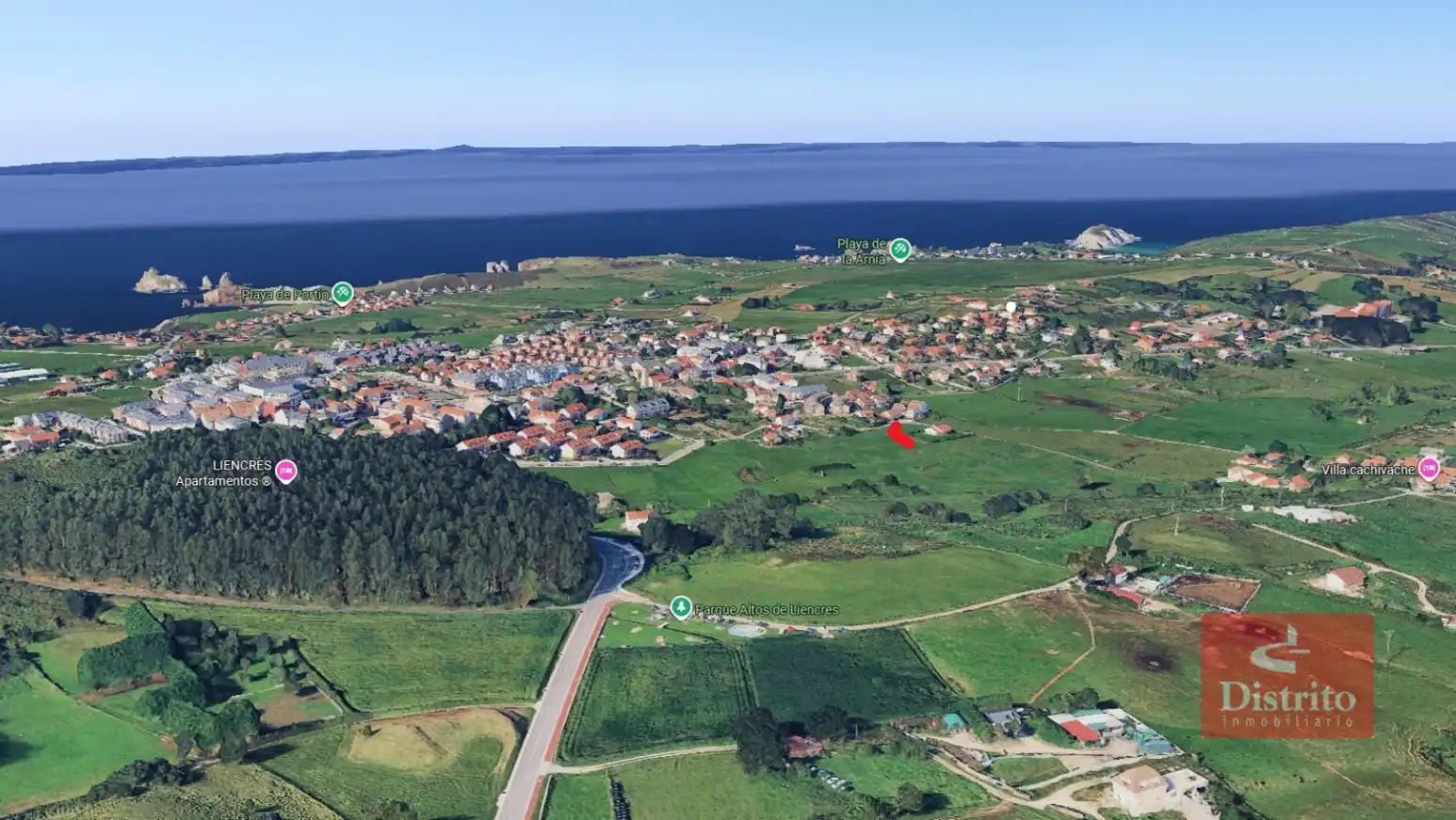 Terreny residencial en venda a Liencres - Somarriba, imagen 3