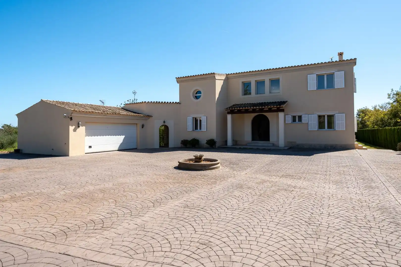 Vista exterior de Casa o chalet de alquiler en Binissalem con Aire acondicionado, Calefacción y Jardín privado