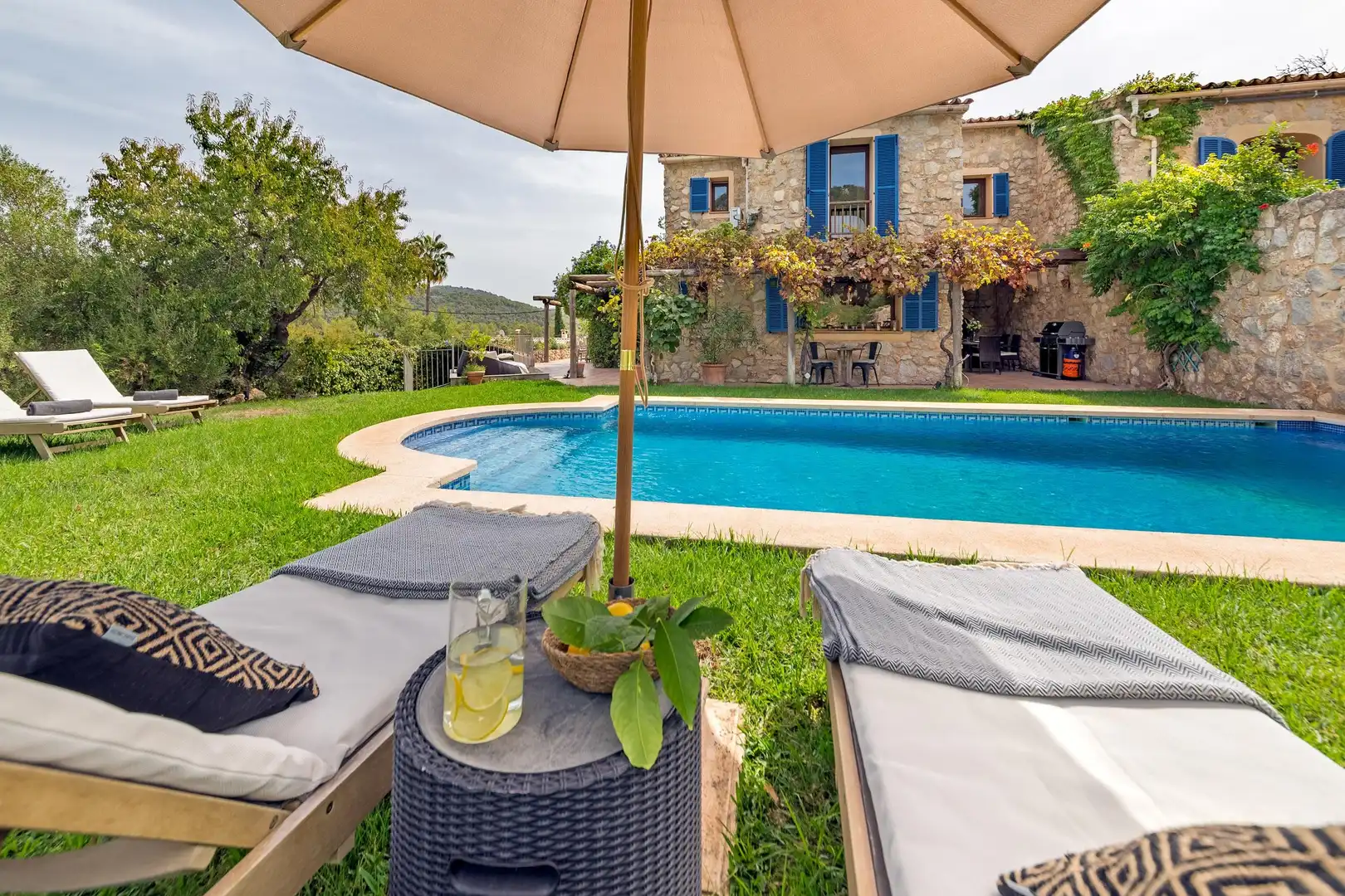 Casa rustica con piscina in vendita a Calvià pueblo, imagen 18