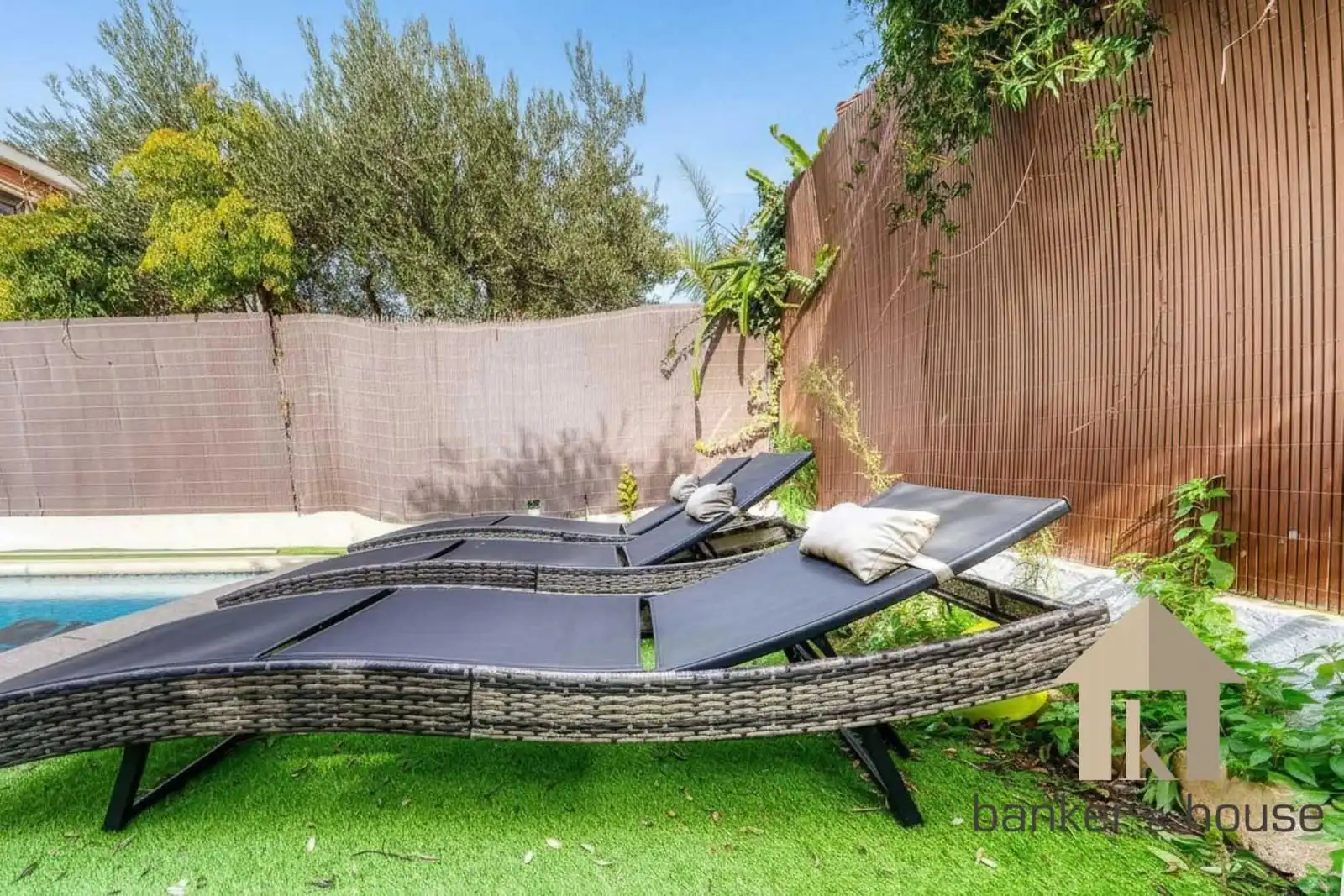 Terrace of Detached homes for sale in Cerdanyola del Vallès  with Air Conditioner, Heating and Private garden