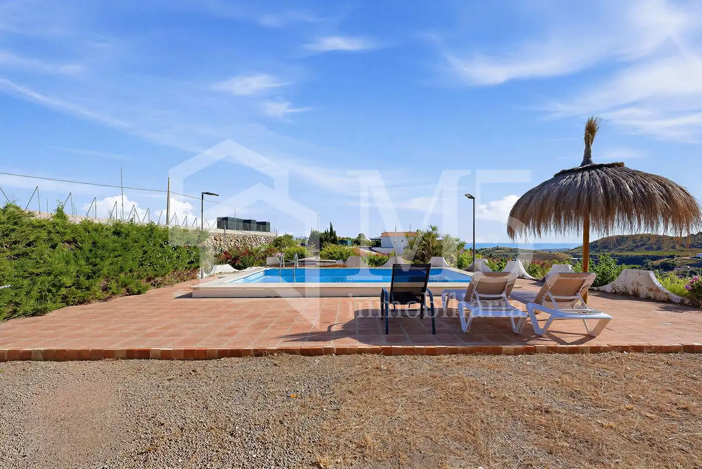 Garten von Country house zum Verkauf in Vélez-Málaga mit Klimaanlage, Privatgarten und Terrasse
