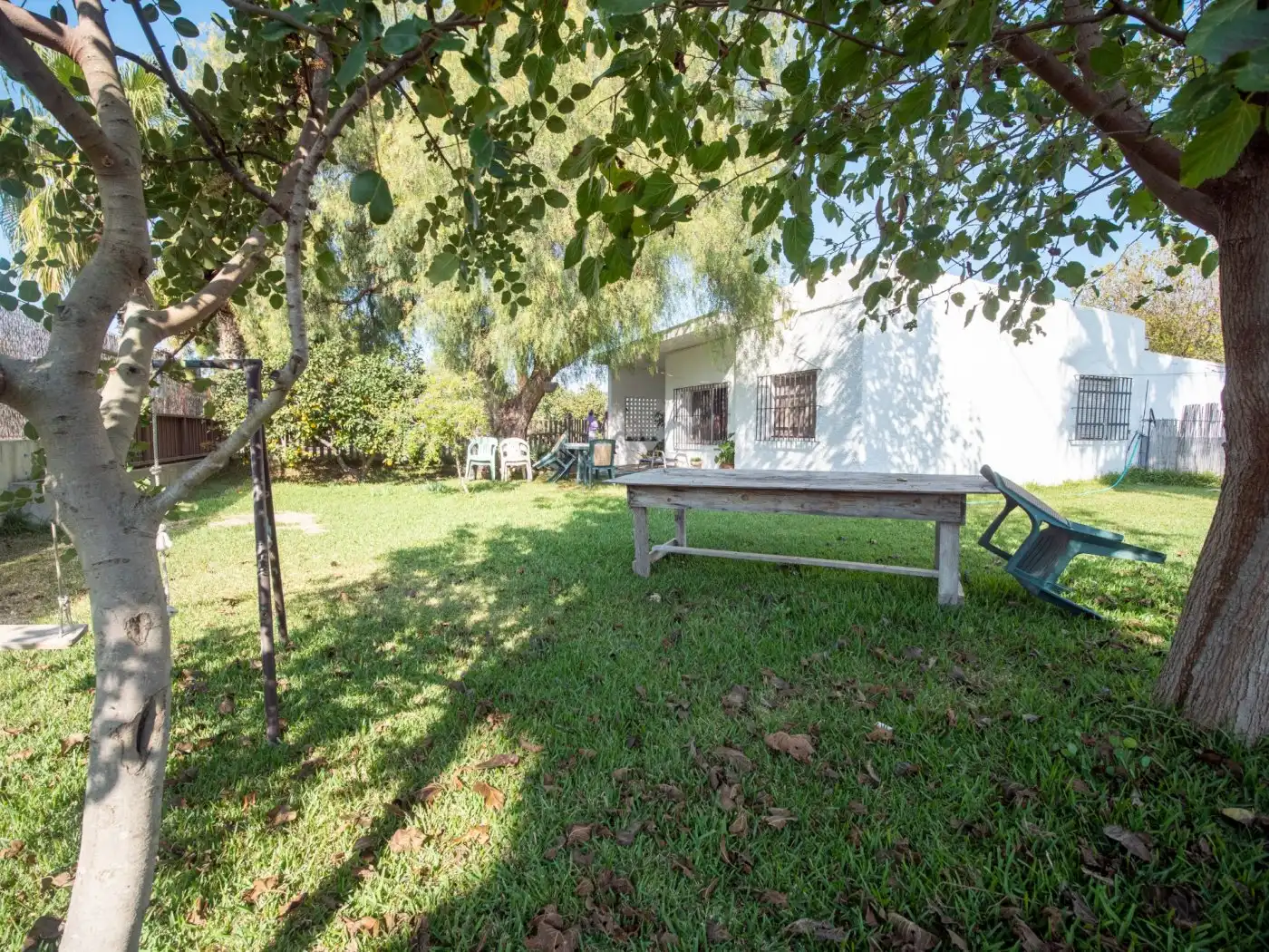 Jardín de Finca rústica en venta en Chipiona con Jardín privado y Terraza