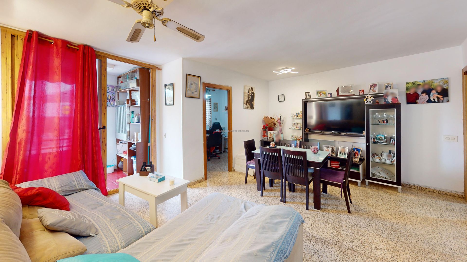 Sala d'estar de Pis en venda en Eivissa amb Aire condicionat i Terrassa