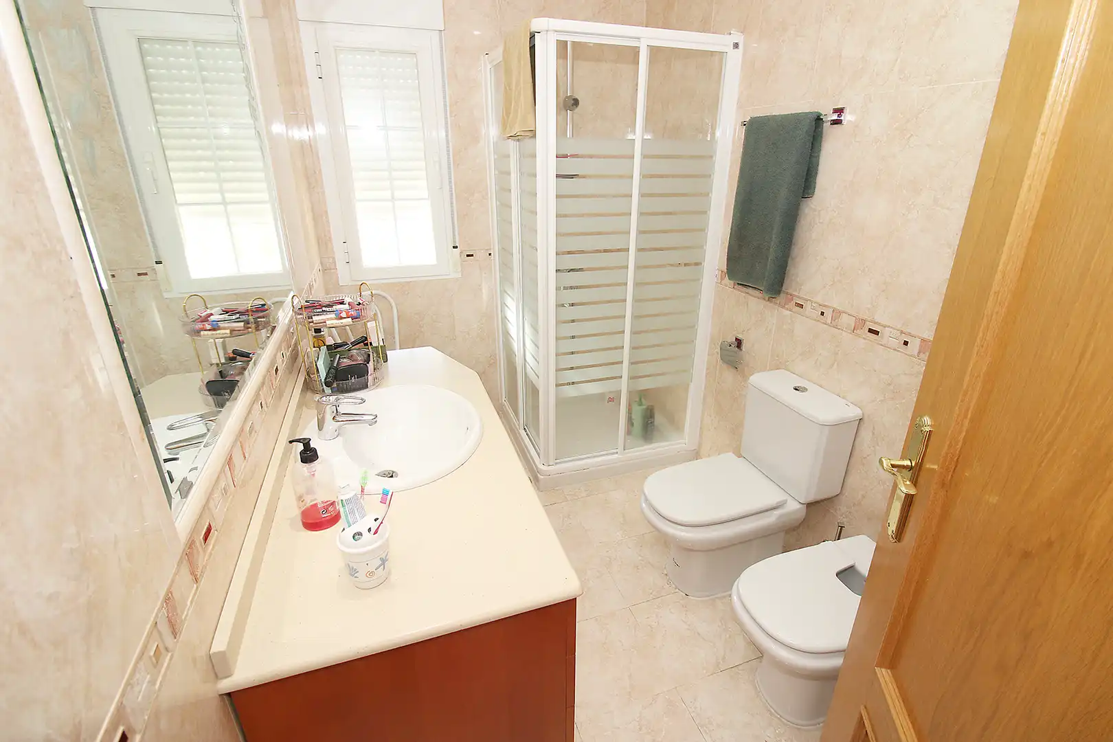 Baño de Casa o chalet en venta en Torremocha de Jarama con Aire acondicionado, Calefacción y Jardín privado