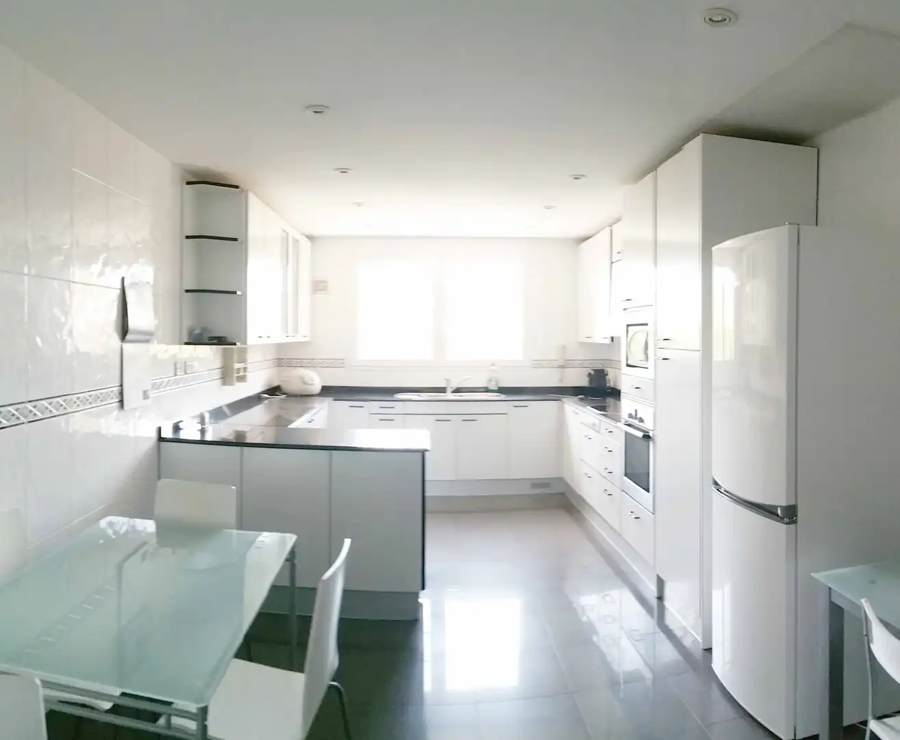 Cocina de Casa o chalet de alquiler en Sant Vicenç de Montalt con Calefacción, Jardín privado y Parquet