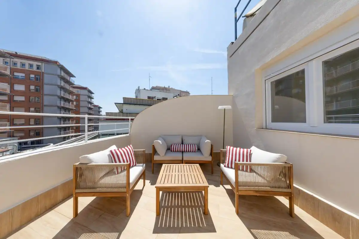 Penthouse mit Terrasse zum Verkauf in Calle de Maldonado, imagen 3