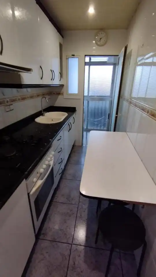 Kitchen of Flat for sale in Terrassa  with Heating and Balcony